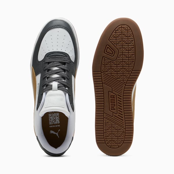 Caven 2.0 Sneakers, PUMA White-Honey Butter-Dusky Gray-Gum, large-ZAF