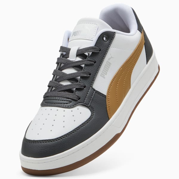Caven 2.0 Sneakers, PUMA White-Honey Butter-Dusky Gray-Gum, large-ZAF