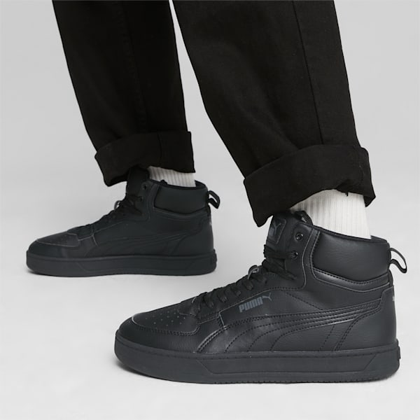 Caven 2.0 Mid Sneakers, PUMA Black-Cool Dark Gray, large-ZAF
