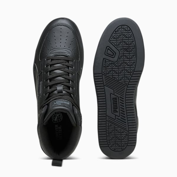 Caven 2.0 Mid Sneakers, PUMA Black-Cool Dark Gray, large-ZAF