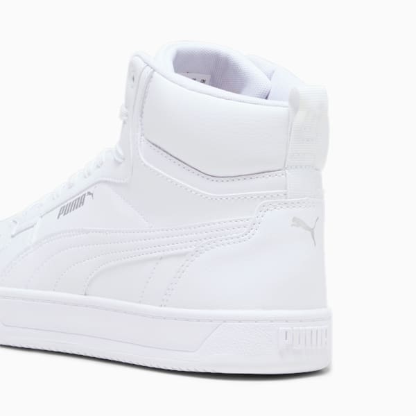 Caven 2.0 Mid Sneakers, PUMA White-PUMA Silver, large-ZAF