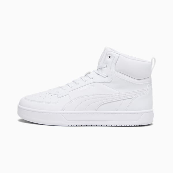 Caven 2.0 Mid Sneakers, PUMA White-PUMA Silver, large-ZAF