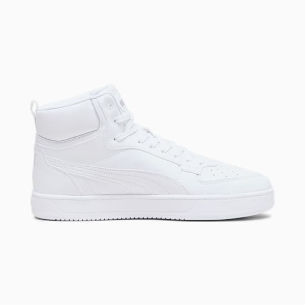 Caven 2.0 Mid Sneakers, PUMA White-PUMA Silver, large-ZAF