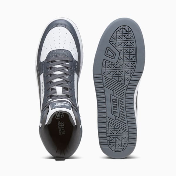 Caven 2.0 Mid Sneakers, PUMA White-PUMA Black-Strong Gray-PUMA Silver, large-ZAF