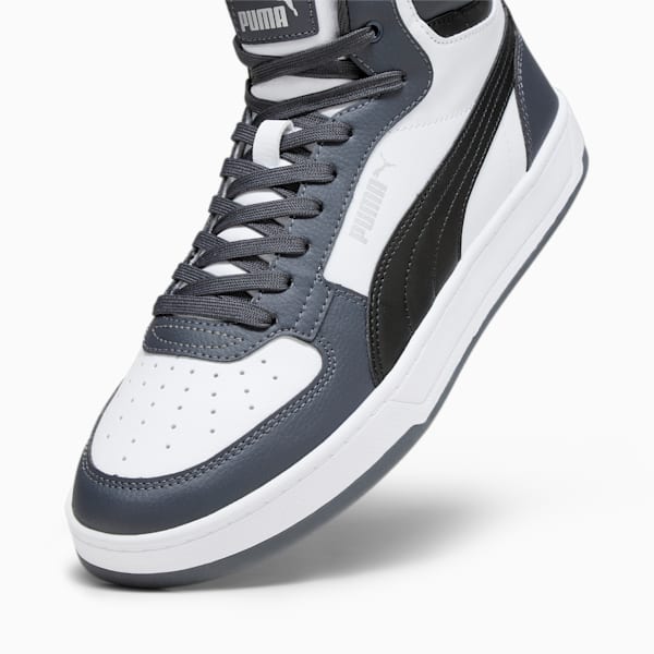 Caven 2.0 Mid Sneakers, PUMA White-PUMA Black-Strong Gray-PUMA Silver, large-ZAF