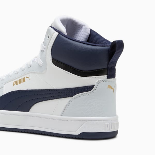 Caven 2.0 Mid Sneakers, Silver Mist-PUMA White-PUMA Navy, large-ZAF