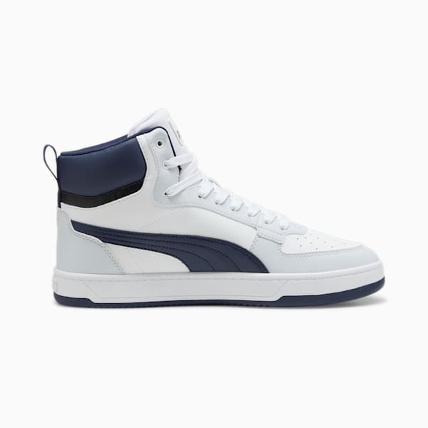Caven 2.0 Mid Sneakers, Silver Mist-PUMA White-PUMA Navy, large-ZAF