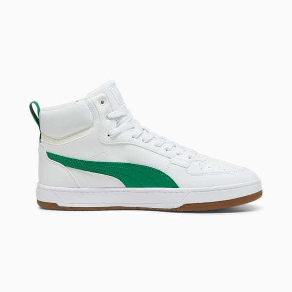 Caven 2.0 Mid Sneakers, PUMA White-Vapor Gray-Archive Green, large-ZAF