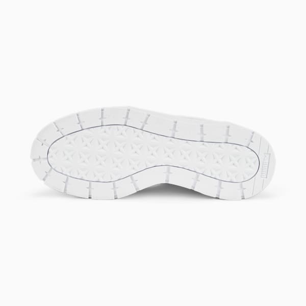 Zapatillas Mayze Stack para mujer, PUMA White, large-ARG