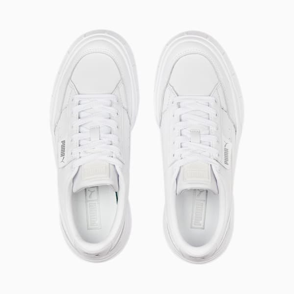 Zapatillas Mayze Stack para mujer, PUMA White, large-ARG