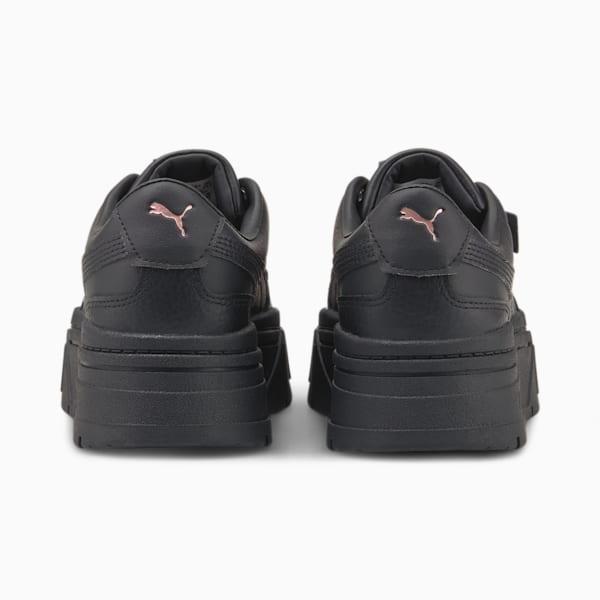 Zapatillas Mayze Stack para mujer, PUMA Black, large-ARG