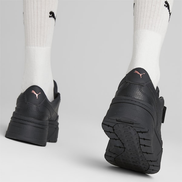 Zapatillas Mayze Stack para mujer, PUMA Black, large-ARG