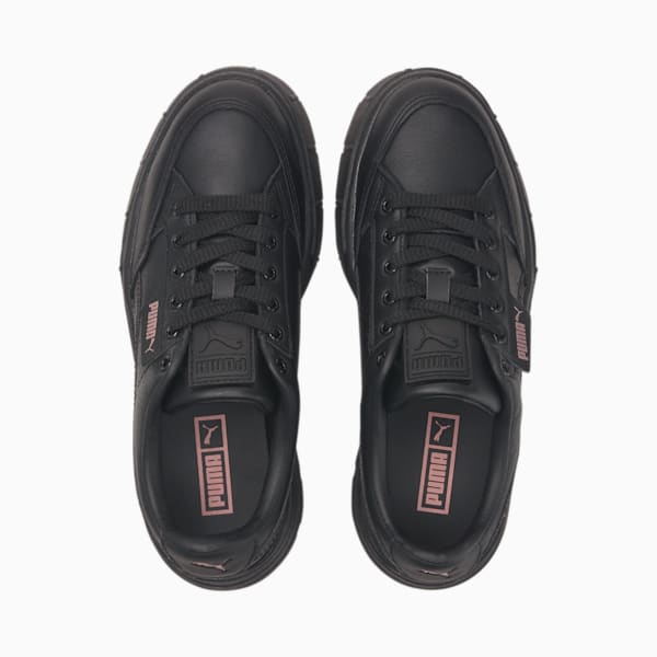 Zapatillas Mayze Stack para mujer, PUMA Black, large-ARG