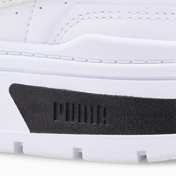 Zapatillas para mujer Mayze Stack, PUMA White-Vapor Gray, large-ARG