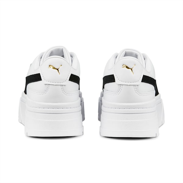 Zapatillas para mujer Mayze Stack, PUMA White-PUMA Black, large-ARG