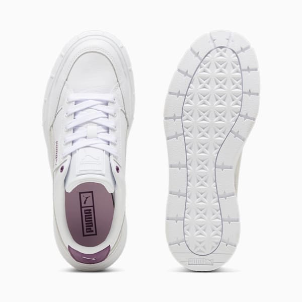 Zapatillas para mujer Mayze Stack, PUMA White-Crushed Berry, large-ARG