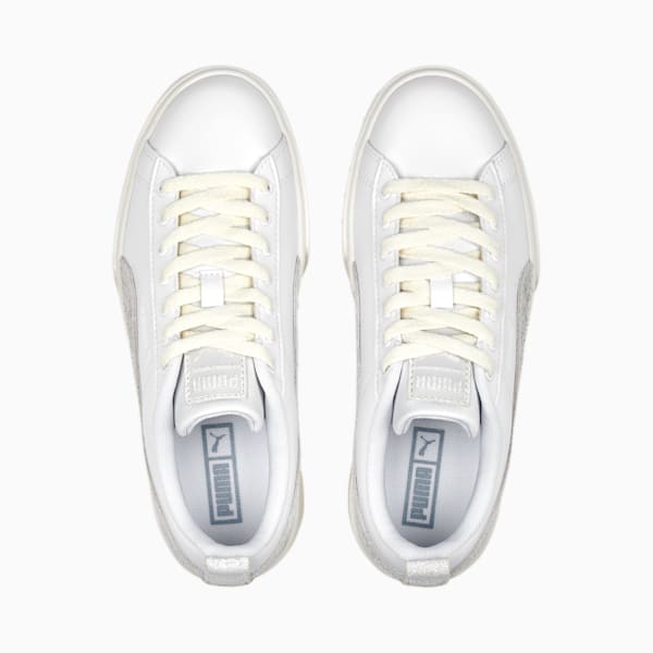 Zapatillas para mujer Mayze Thrifted, PUMA White, large-ARG