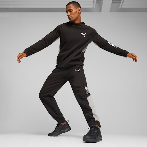 Tenis Vis2k, PUMA Black-PUMA Black, large-MEX