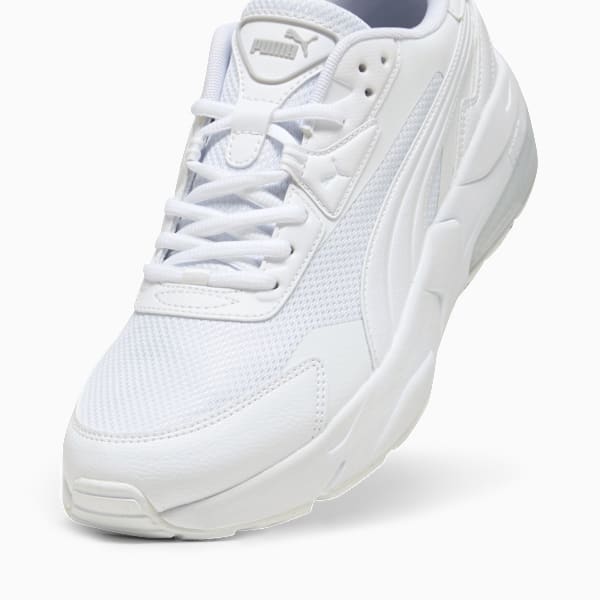Vis2K Sneakers, PUMA White-PUMA White, large-MEX