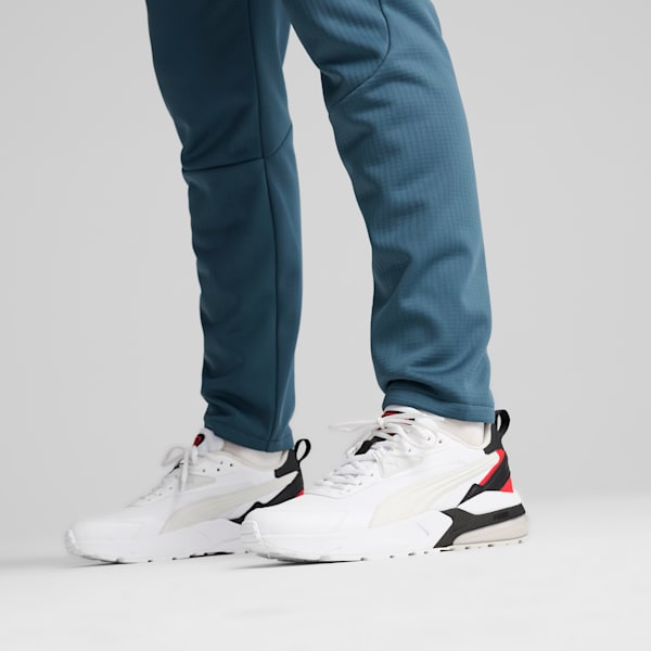 Tenis Vis2k, PUMA White-Feather Gray-For All Time Red, large-MEX