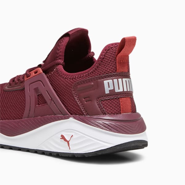 Tenis deportivos Pacer 23, Dark Jasper-PUMA Silver-Astro Red, large-MEX