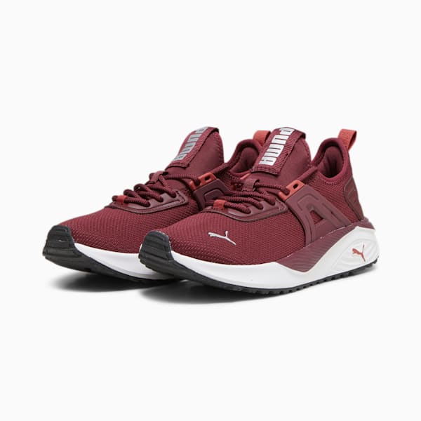 Tenis deportivos Pacer 23, Dark Jasper-PUMA Silver-Astro Red, large-MEX