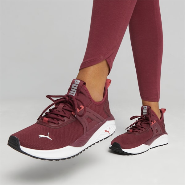 Tenis deportivos Pacer 23, Dark Jasper-PUMA Silver-Astro Red, large-MEX