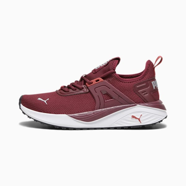 Tenis deportivos Pacer 23, Dark Jasper-PUMA Silver-Astro Red, large-MEX