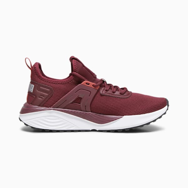 Tenis deportivos Pacer 23, Dark Jasper-PUMA Silver-Astro Red, large-MEX