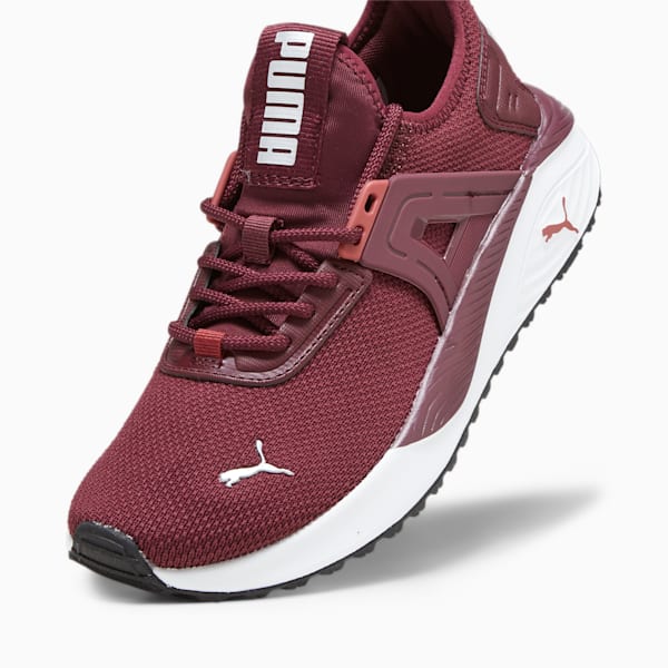 Tenis deportivos Pacer 23, Dark Jasper-PUMA Silver-Astro Red, large-MEX