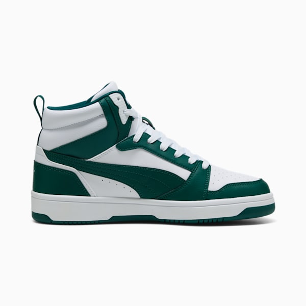 Rebound Sneakers, PUMA White-Dark Myrtle, large-ZAF