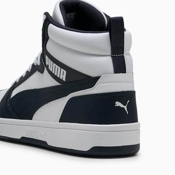 Rebound Sneakers, PUMA White-New Navy, large-ZAF