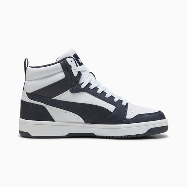 Rebound Sneakers, PUMA White-New Navy, large-ZAF