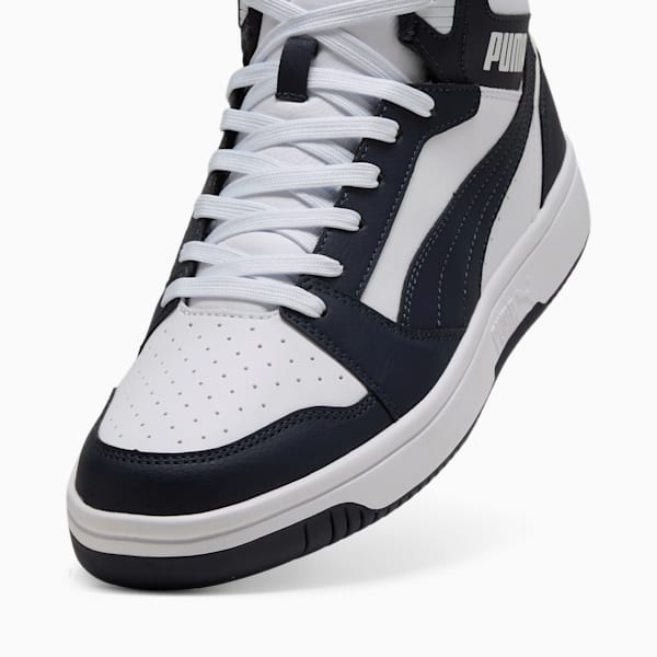 Rebound Sneakers, PUMA White-New Navy, large-ZAF