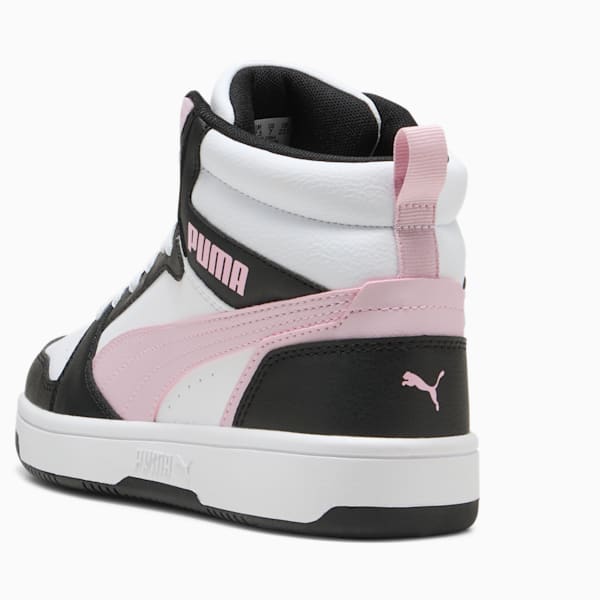 Tenis Rebound, PUMA White-Rose Mauve-PUMA Black, large-MEX