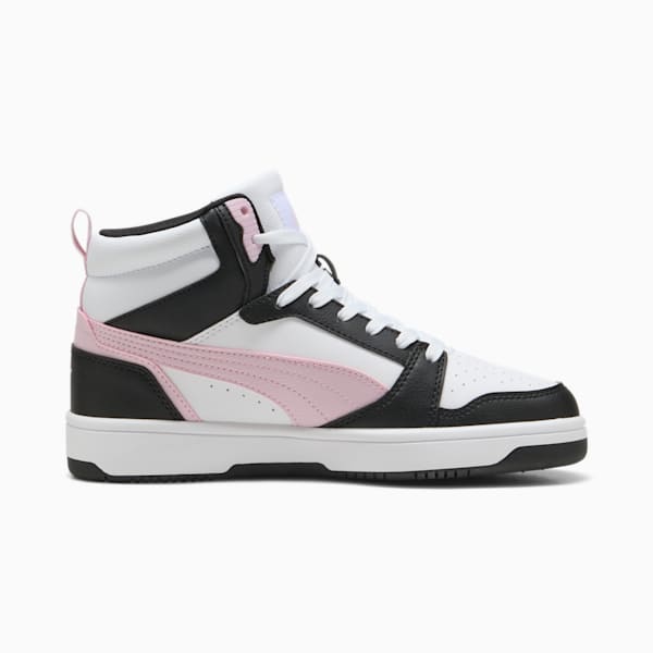 Tenis Rebound, PUMA White-Rose Mauve-PUMA Black, large-MEX
