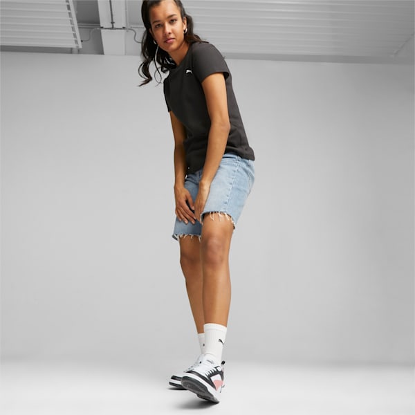 Tenis Rebound V6 Gamuza, PUMA White-Future Pink-PUMA Black, large-MEX