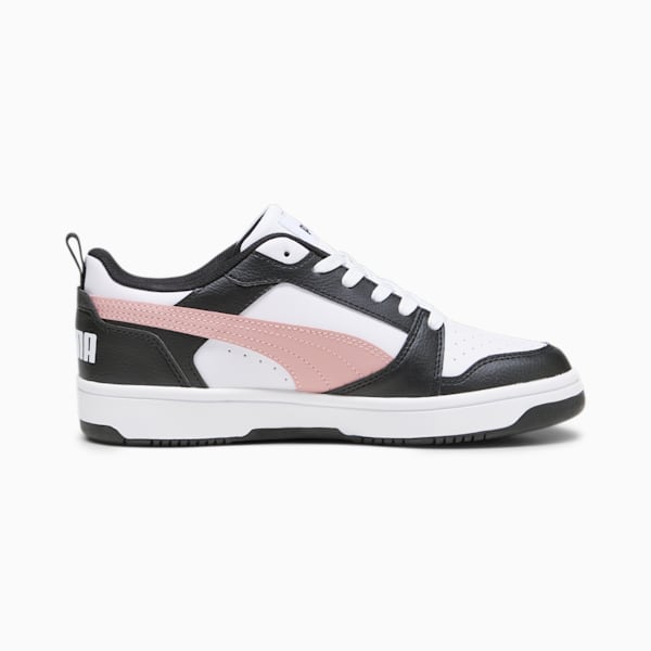 Tenis Rebound V6 Gamuza, PUMA White-Future Pink-PUMA Black, large-MEX