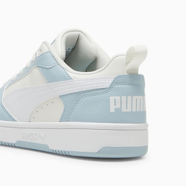 Rebound V6 Low Sneakers, Frosted Dew-PUMA White-Warm White, large-ZAF