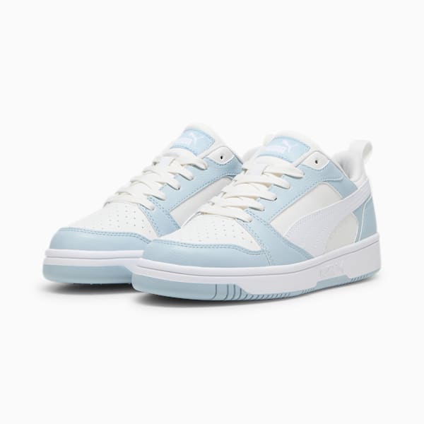 Rebound V6 Low Sneakers, Frosted Dew-PUMA White-Warm White, large-ZAF