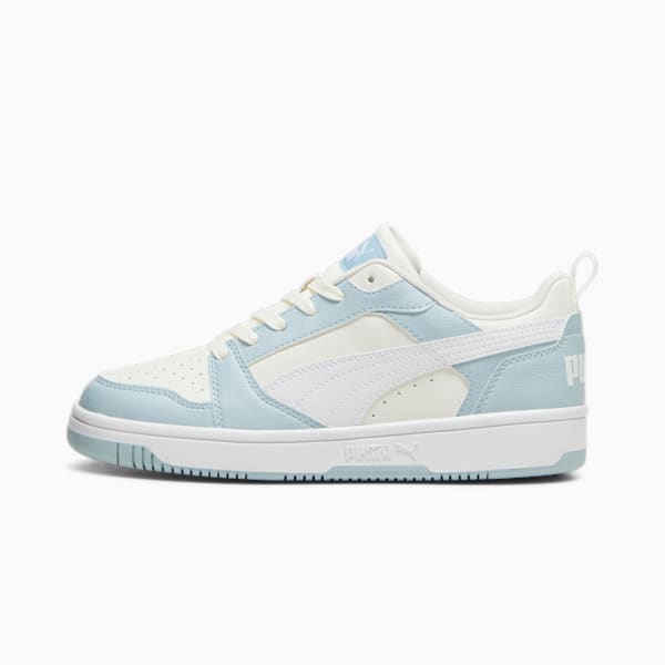 Rebound V6 Low Sneakers, Frosted Dew-PUMA White-Warm White, large-ZAF