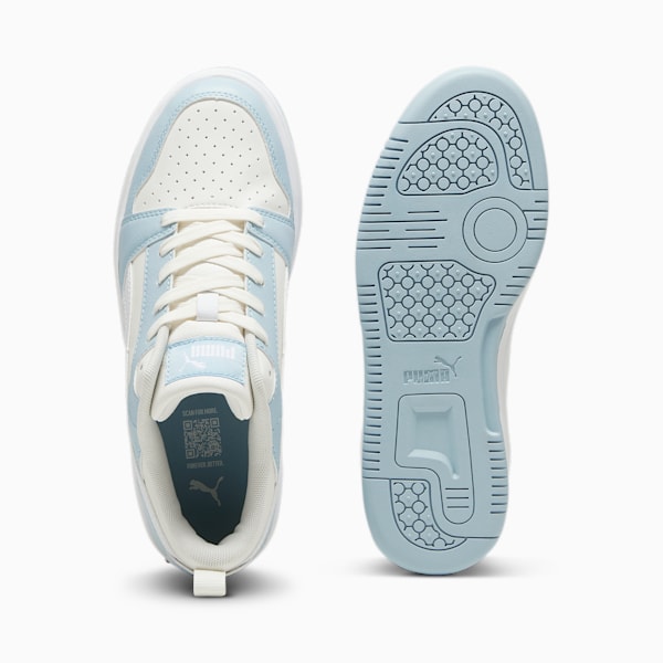 Rebound V6 Low Sneakers, Frosted Dew-PUMA White-Warm White, large-ZAF