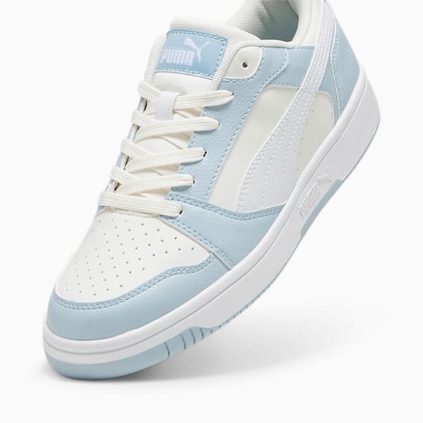 Rebound V6 Low Sneakers, Frosted Dew-PUMA White-Warm White, large-ZAF