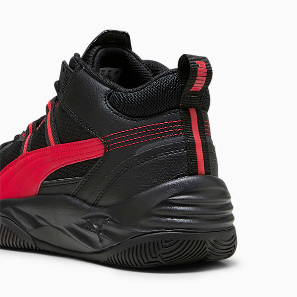 Tenis deportivos PUMA Rebound Future NextGen, PUMA Black-For All Time Red-Dark Coal, large-MEX