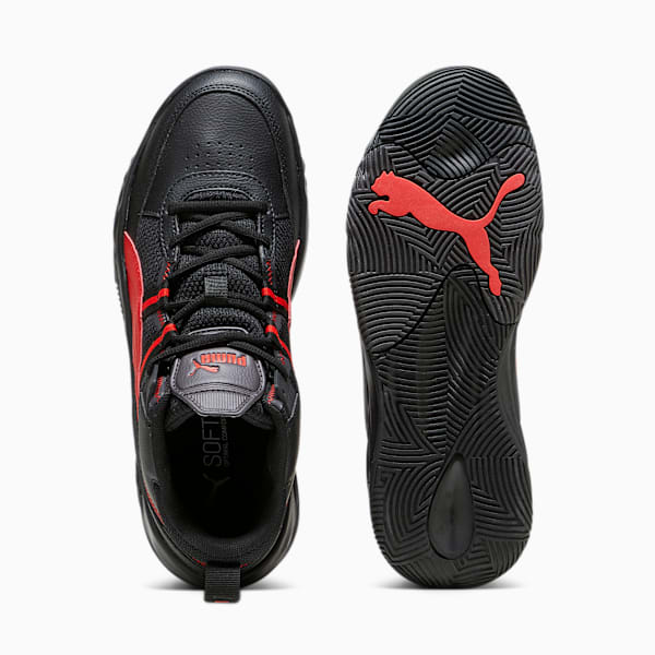 Tenis deportivos PUMA Rebound Future NextGen, PUMA Black-For All Time Red-Dark Coal, large-MEX