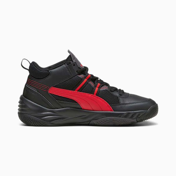 Tenis deportivos PUMA Rebound Future NextGen, PUMA Black-For All Time Red-Dark Coal, large-MEX