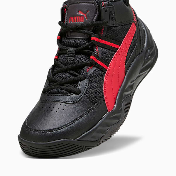Tenis deportivos PUMA Rebound Future NextGen, PUMA Black-For All Time Red-Dark Coal, large-MEX