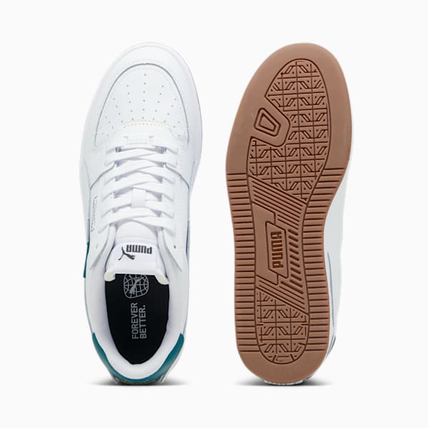 Caven 2.0 VTG Sneakers, PUMA White-Malachite-PUMA Black-Yellow Sizzle, large-ZAF