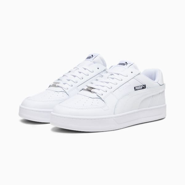 Caven 2.0 VTG Sneakers, PUMA White-PUMA White-PUMA Black, large-ZAF
