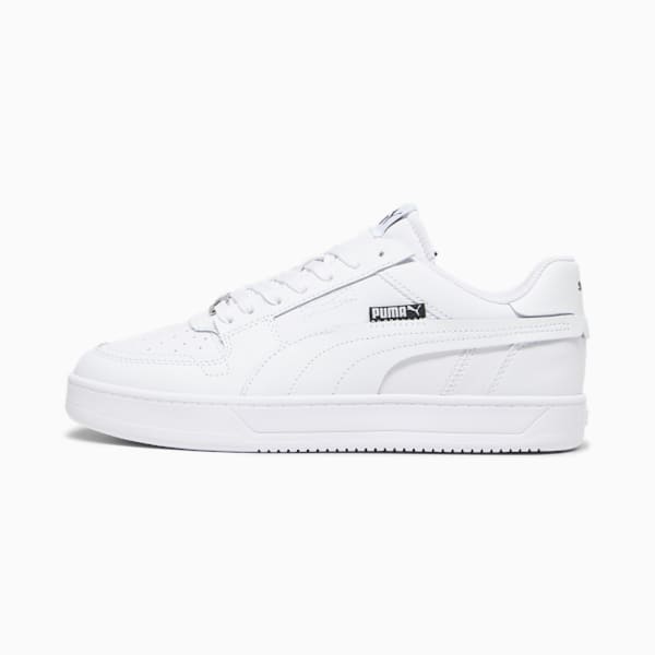 Caven 2.0 VTG Sneakers, PUMA White-PUMA White-PUMA Black, large-ZAF